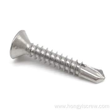 Stainless Steel galvanized fastenal self drilling screws